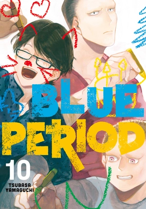 bộ blue period 10 (english edition)
