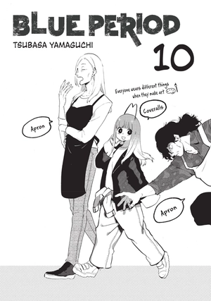 bộ blue period 10 (english edition)