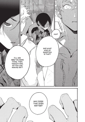 bộ blue period 10 (english edition)