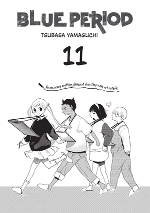 bộ blue period 11 (english edition)