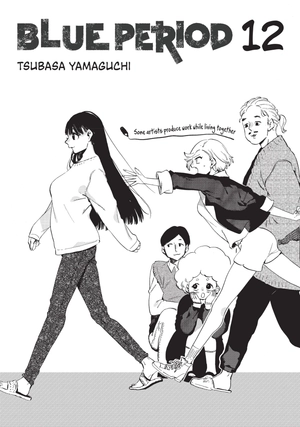 bộ blue period 12 (english edition)