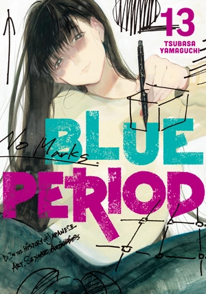 bộ blue period 13 (english edition)