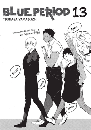 bộ blue period 13 (english edition)