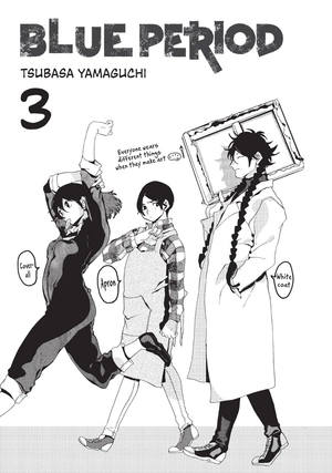 bộ blue period 3 (english edition)