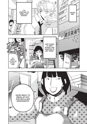 bộ blue period 3 (english edition)