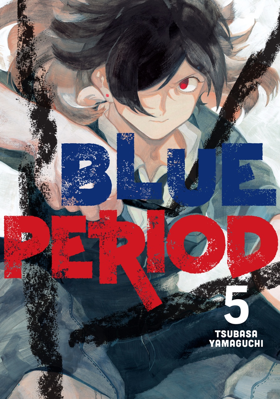 bộ blue period 5 (english edition)