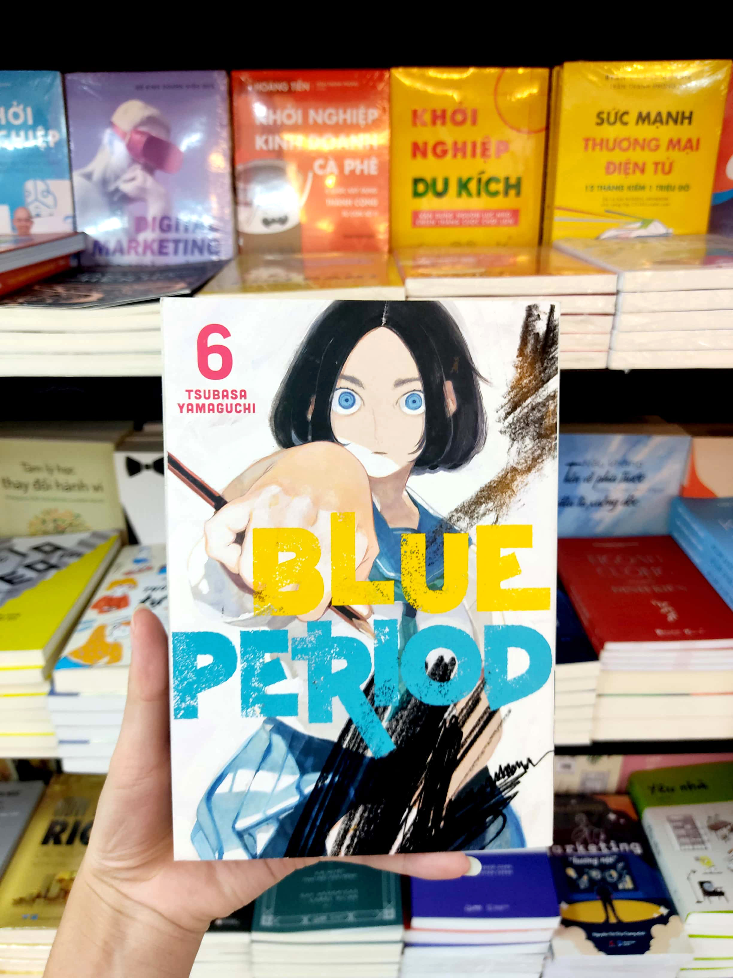 bộ blue period 6 (english edition)