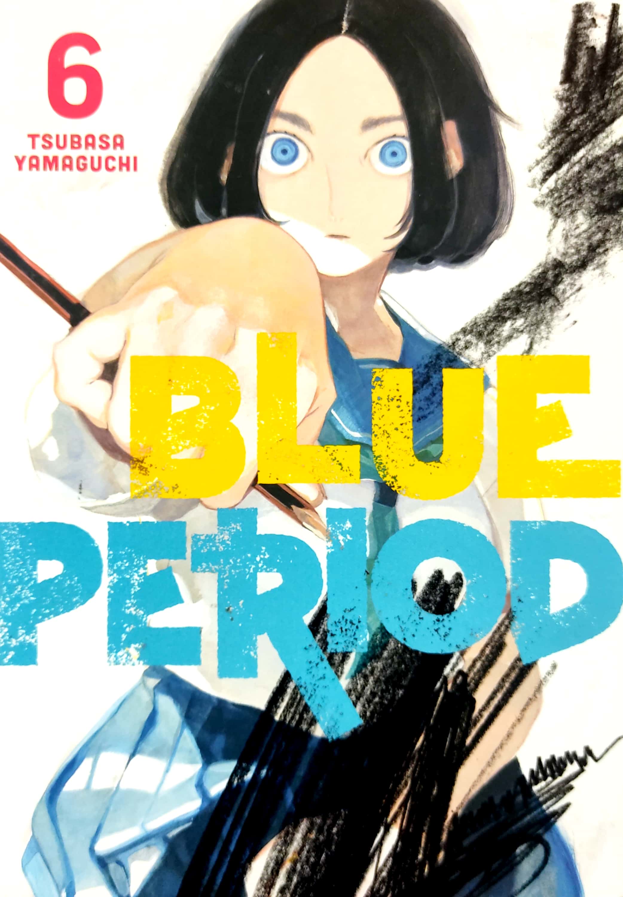 bộ blue period 6 (english edition)