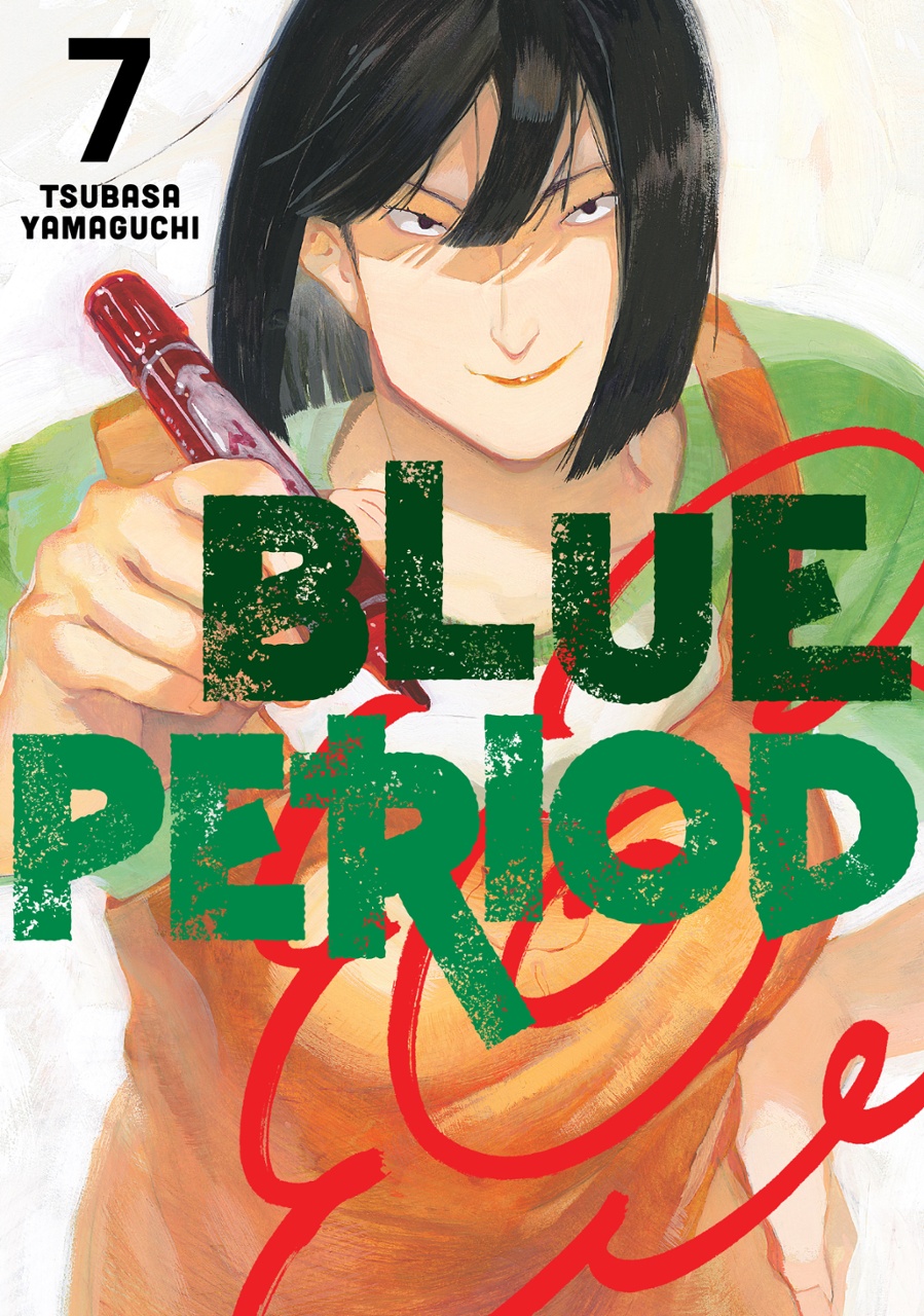 bộ blue period 7 (english edition)