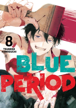 bộ blue period 8 (english edition)