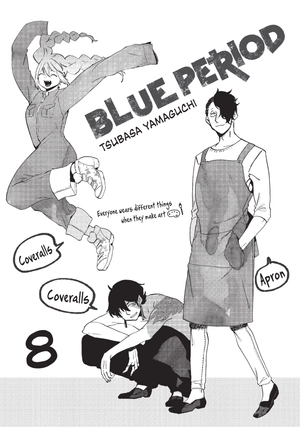 bộ blue period 8 (english edition)