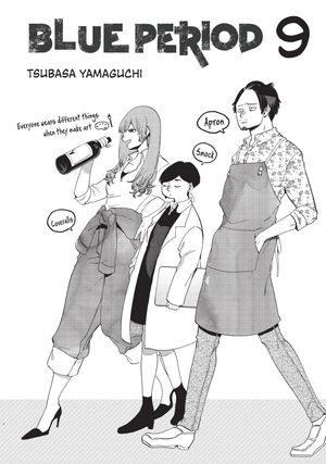 bộ blue period 9 (english edition)