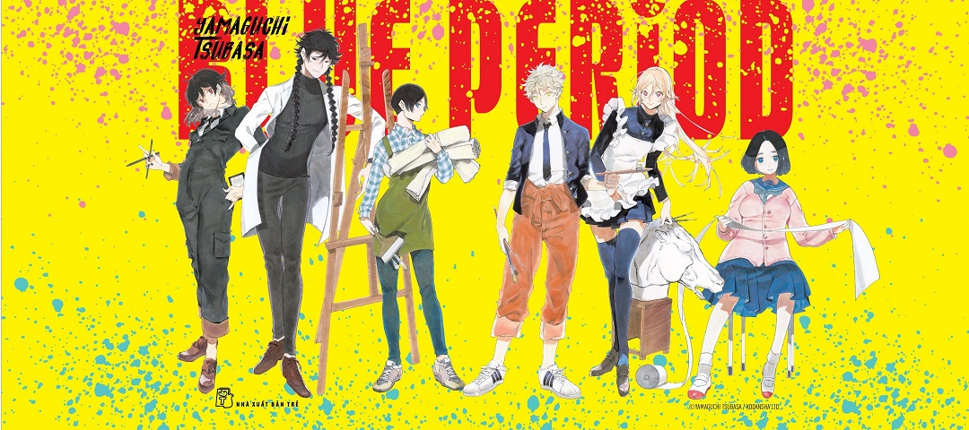 bộ blue period - tập 11 - bản đặc biệt - tặng kèm sketch book + bìa áo