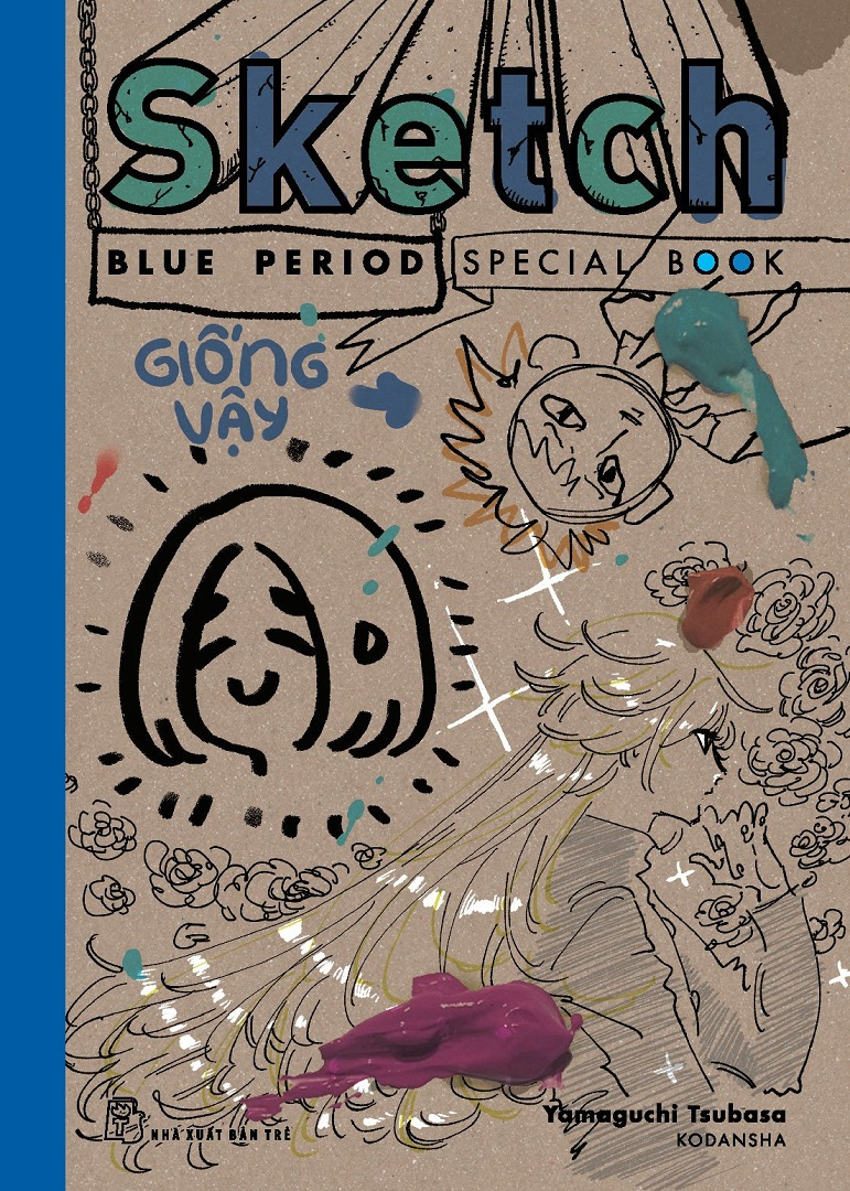 bộ blue period - tập 11 - bản đặc biệt - tặng kèm sketch book + bìa áo