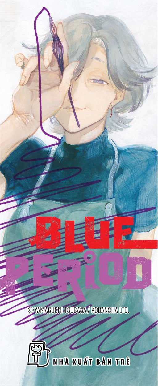 bộ blue period - tập 11 - tặng kèm bookmark giấy in hai mặt