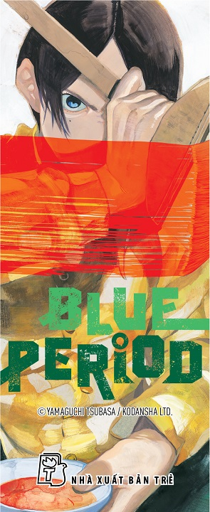 bộ blue period - tập 3 - tặng kèm bookmark giấy