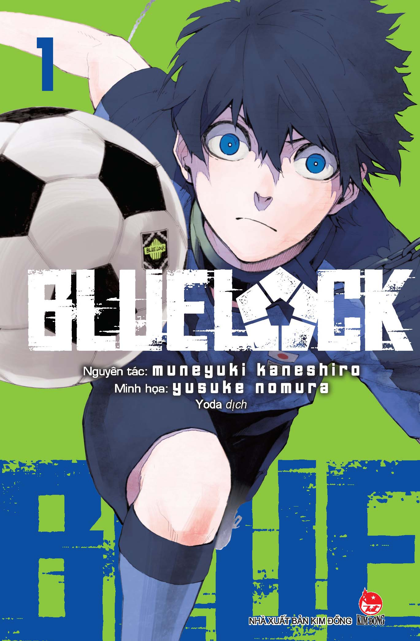 bộ bluelock - tập 1