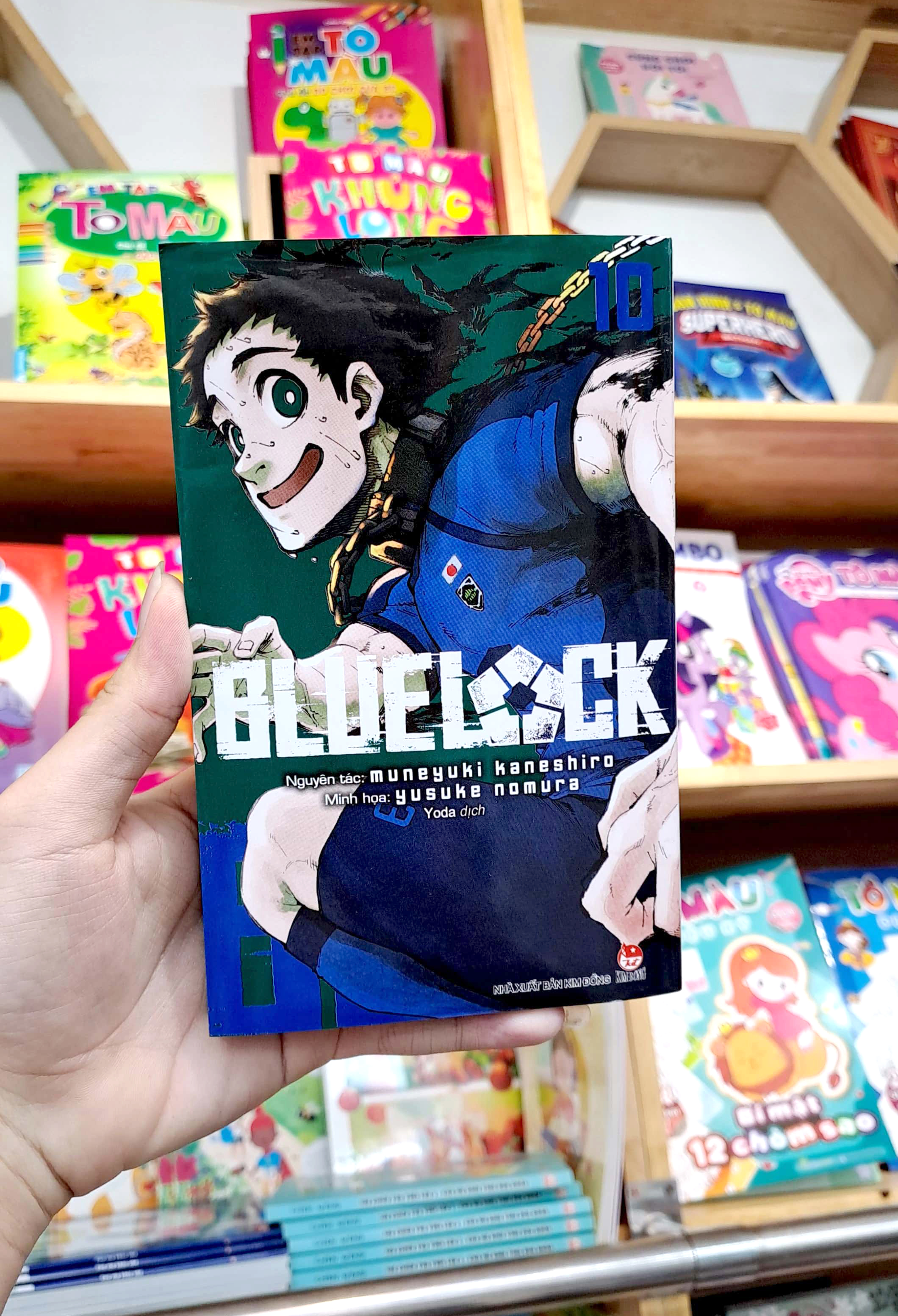 bộ bluelock - tập 10