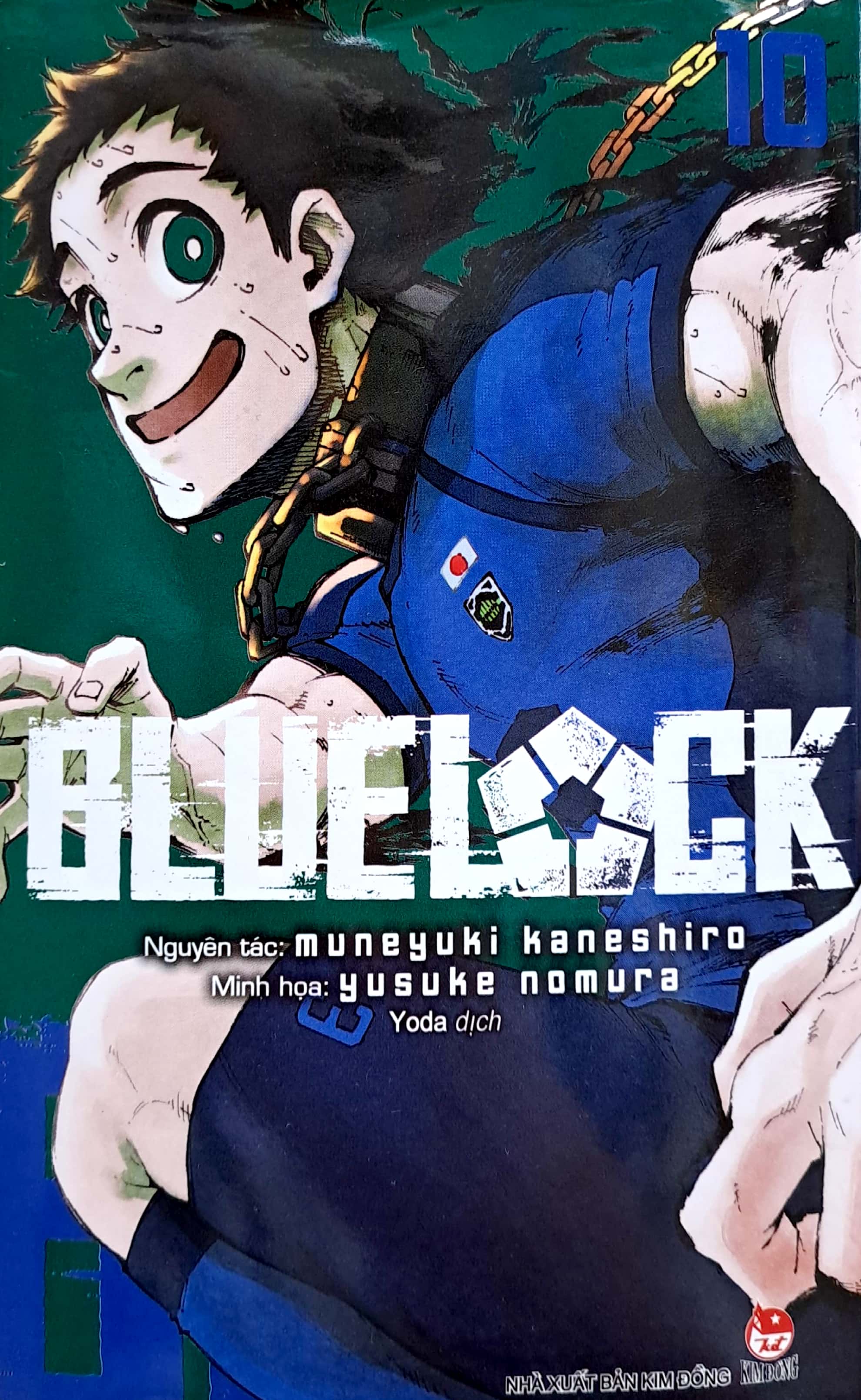 bộ bluelock - tập 10