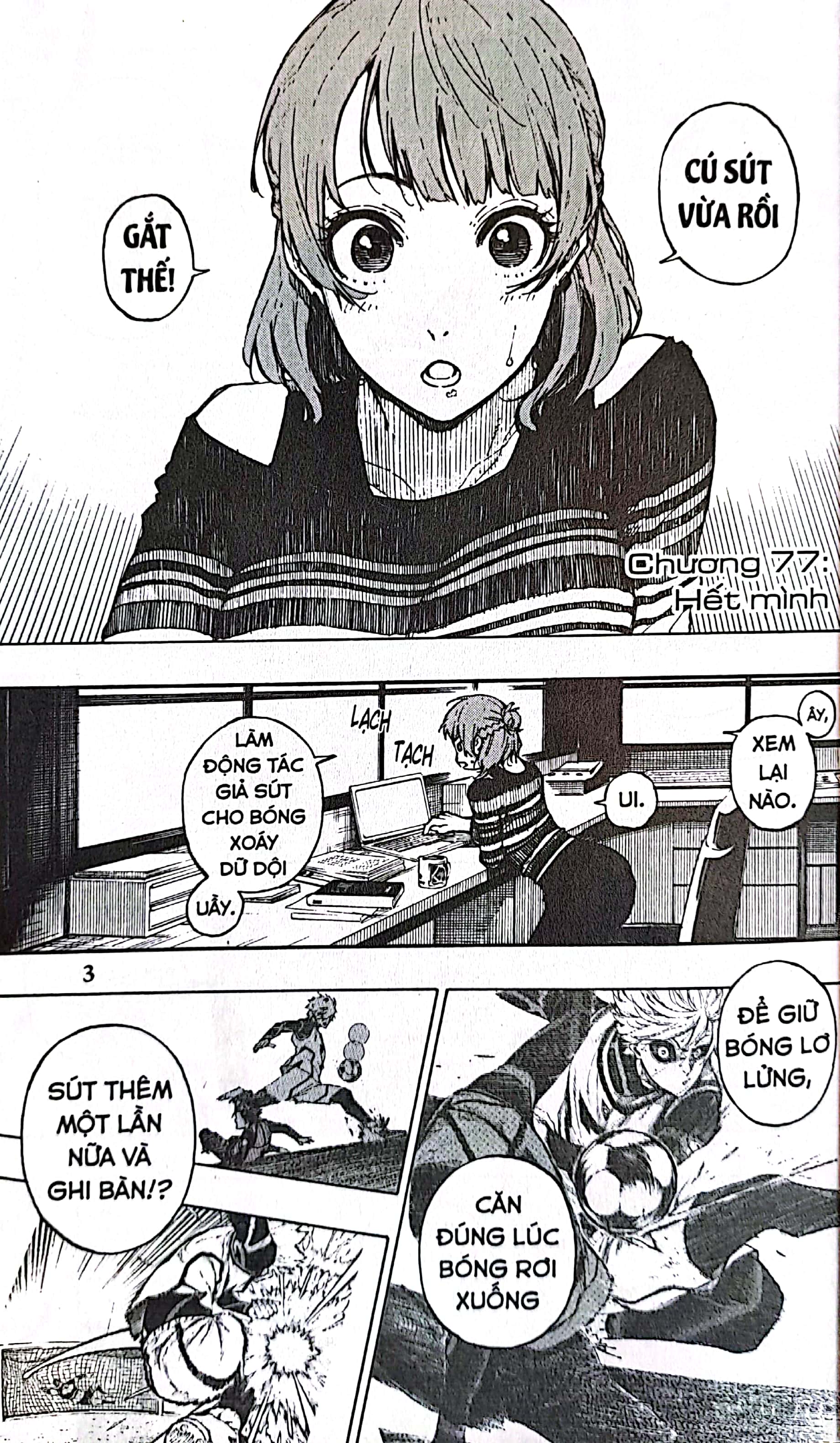 bộ bluelock - tập 10