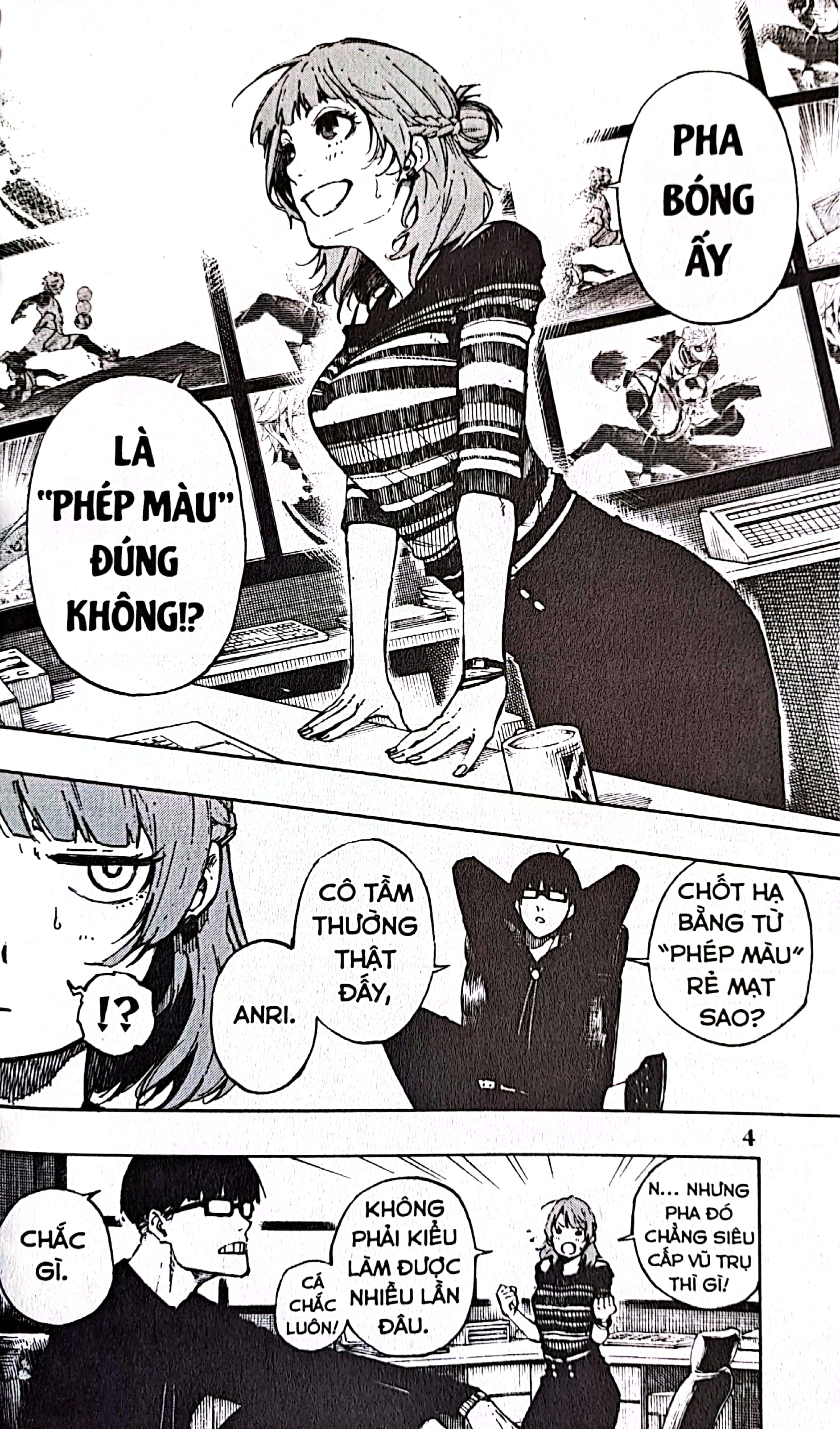 bộ bluelock - tập 10