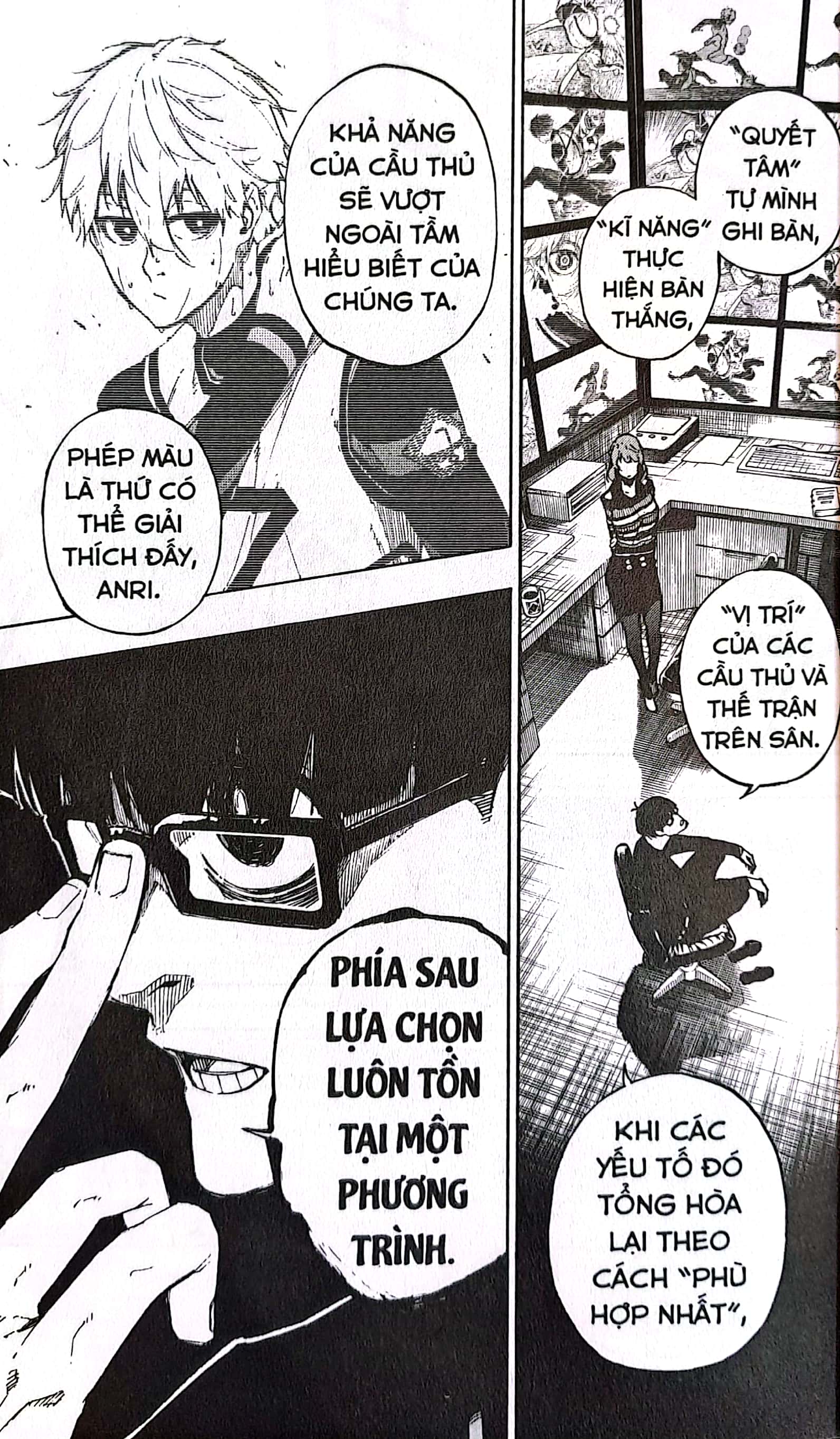 bộ bluelock - tập 10