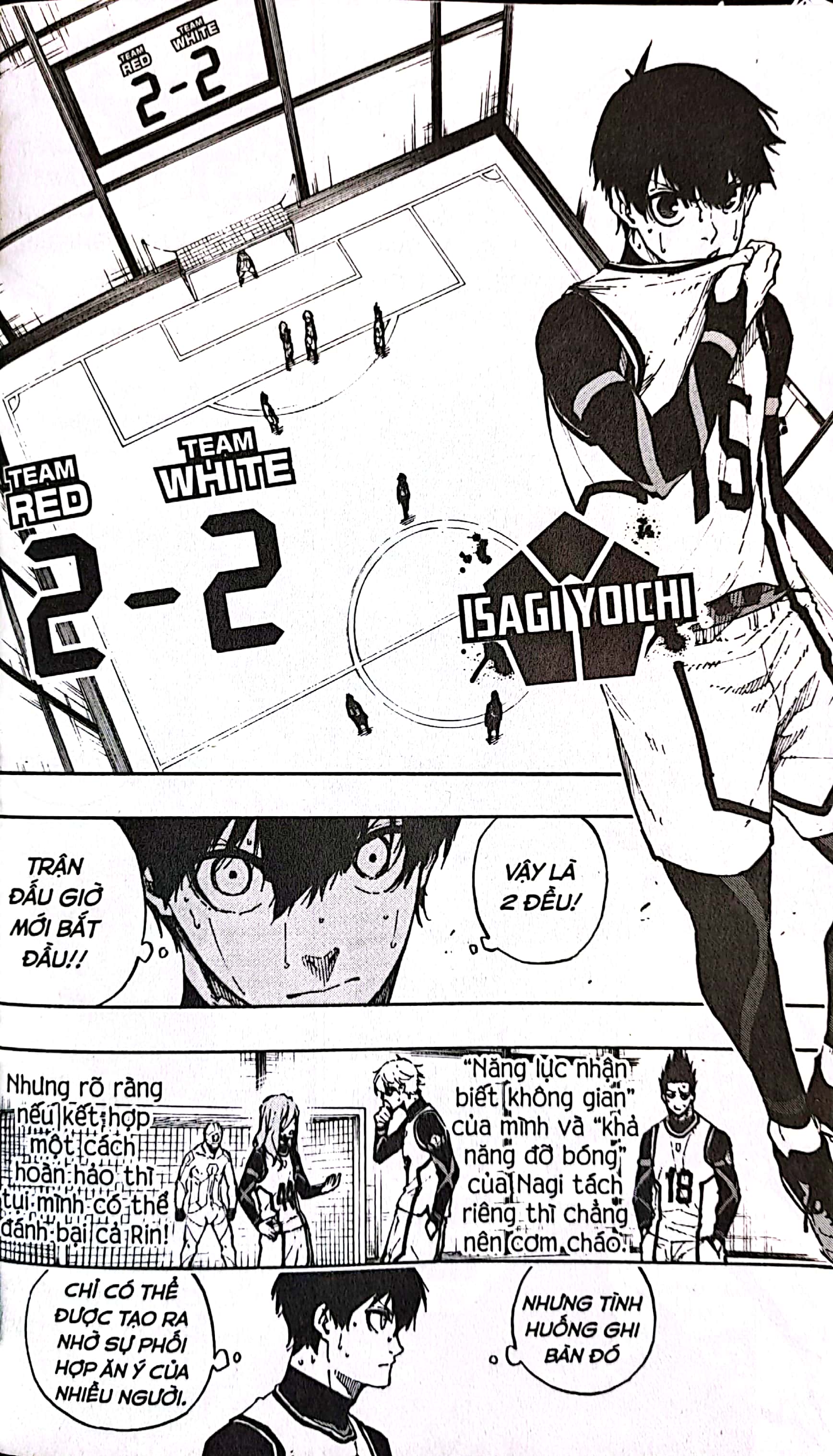 bộ bluelock - tập 10