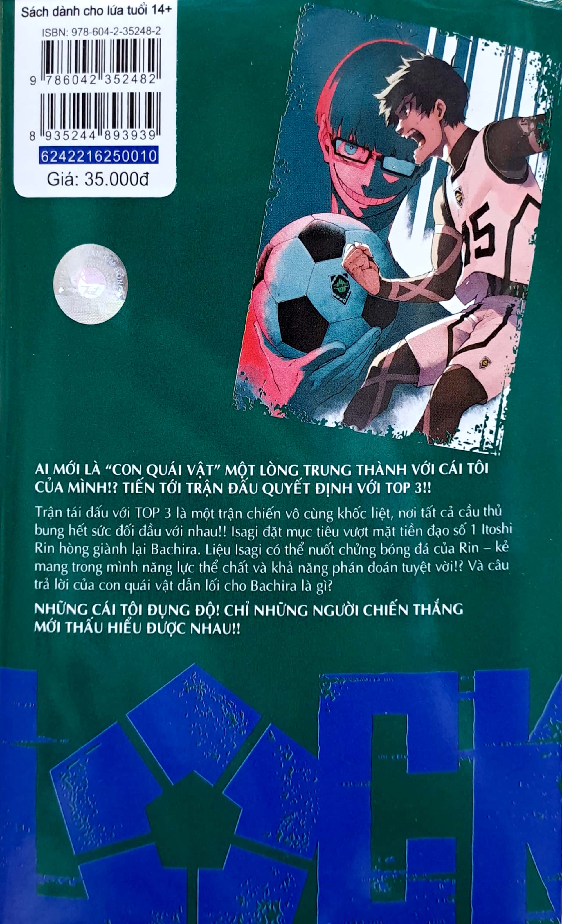 bộ bluelock - tập 10