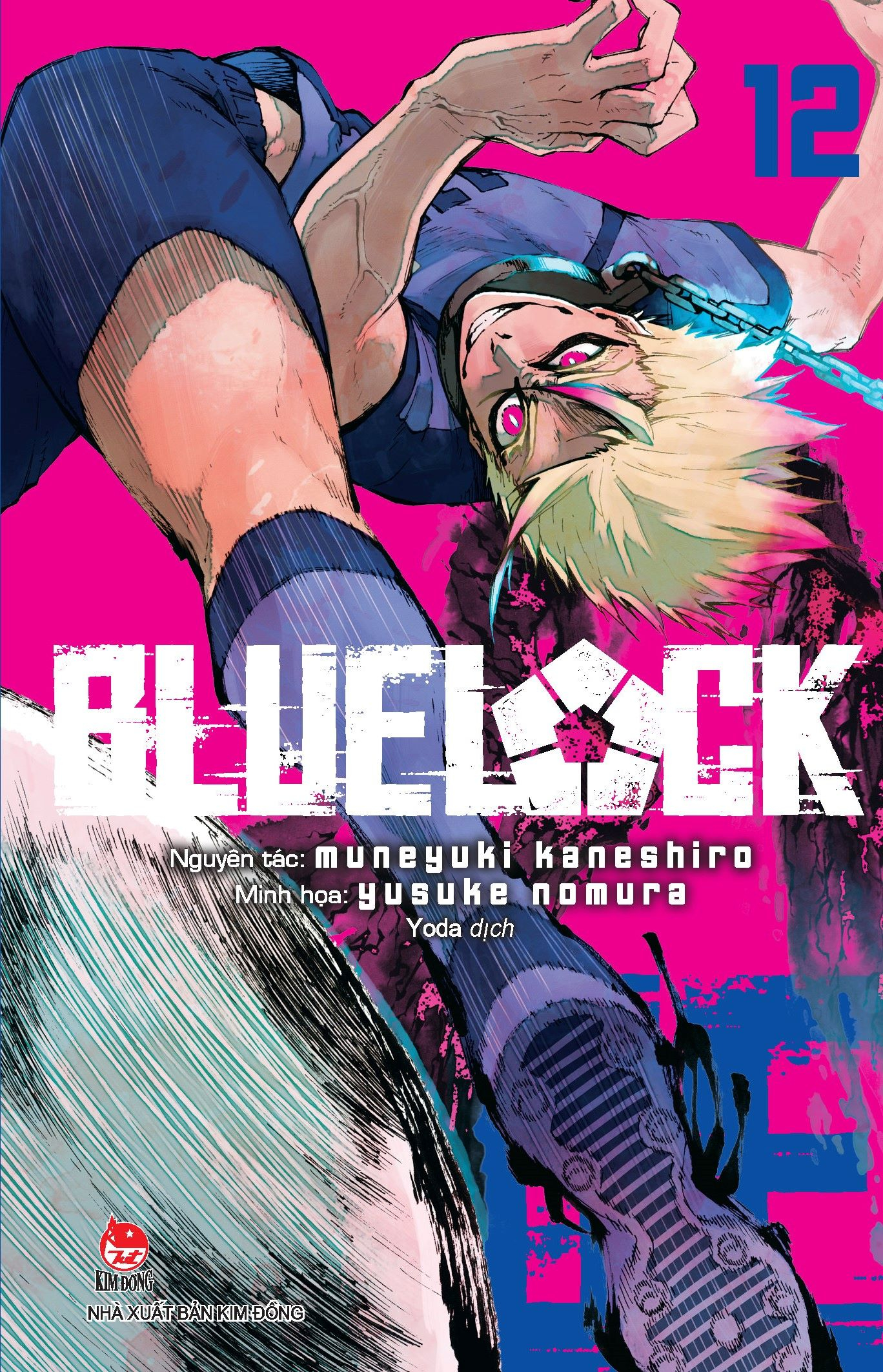 bộ bluelock - tập 12