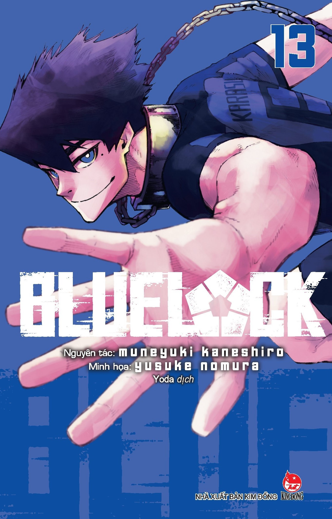 bộ bluelock - tập 13