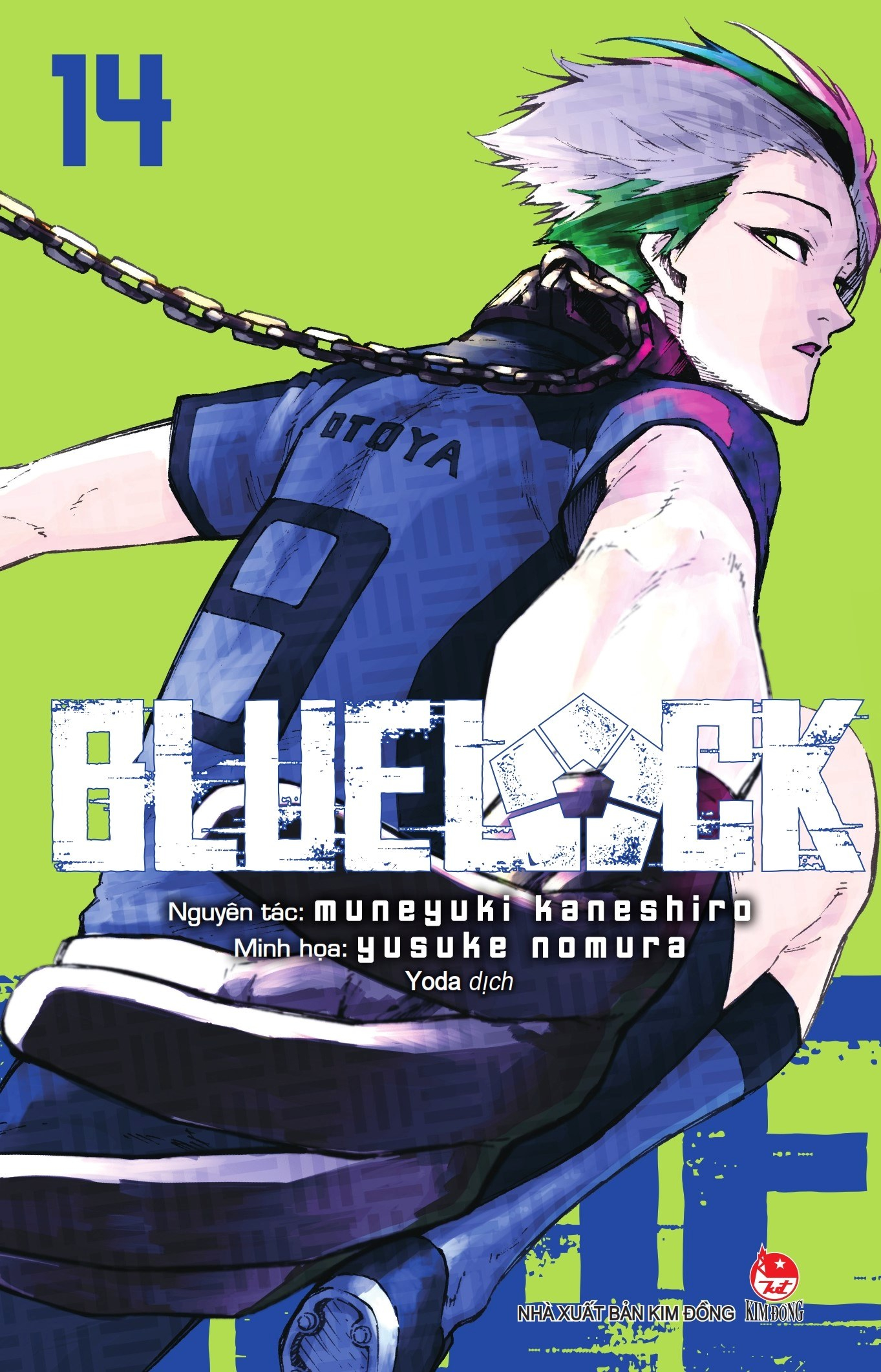 bộ bluelock - tập 14