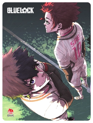 bộ bluelock - tập 14 - tặng kèm card pvc