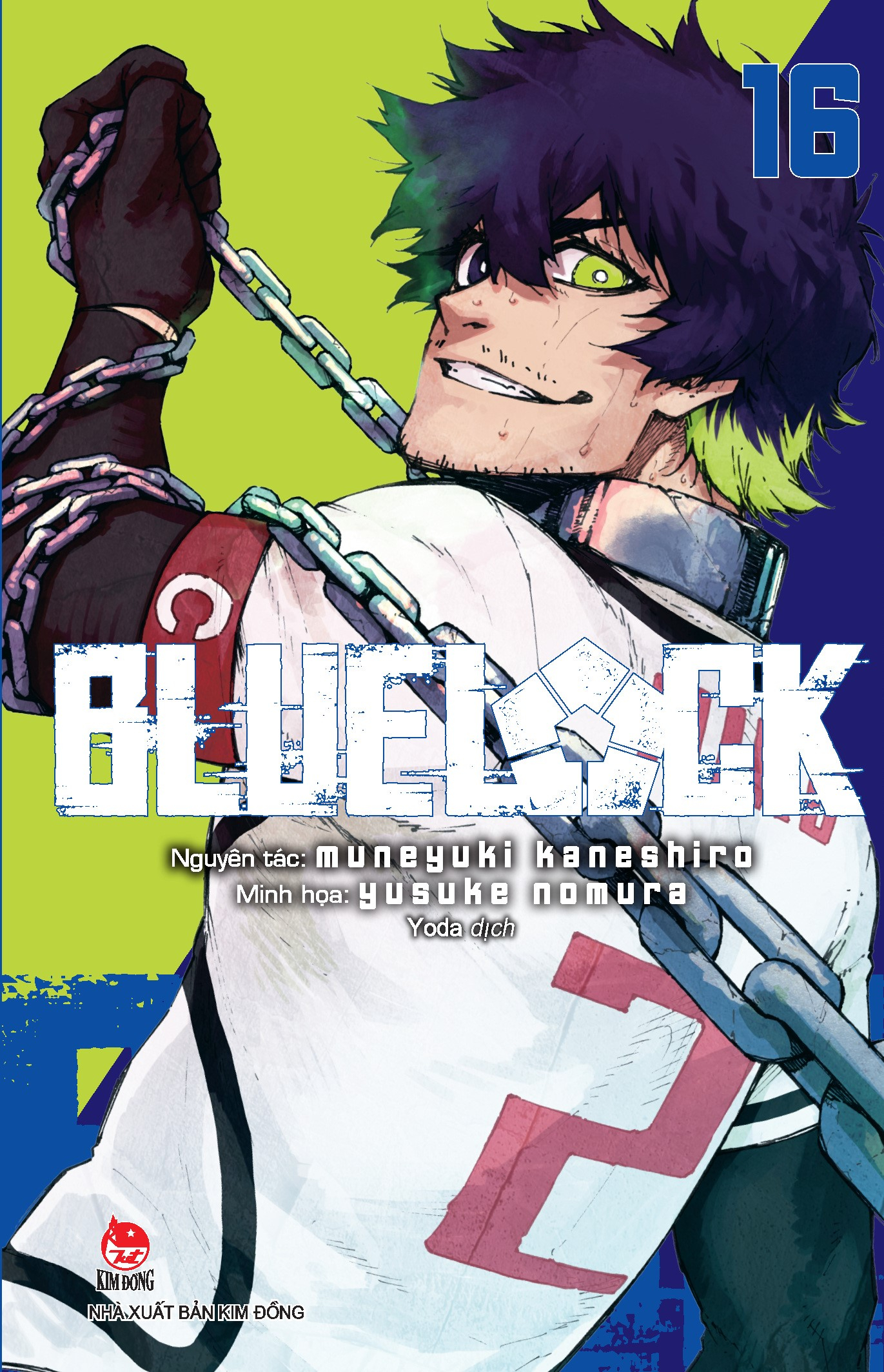 bộ bluelock - tập 16