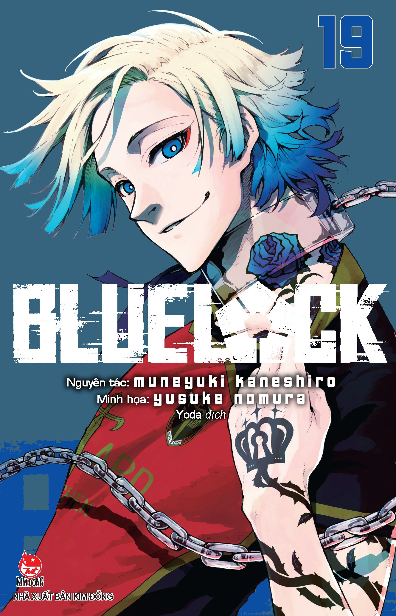 bộ bluelock - tập 19