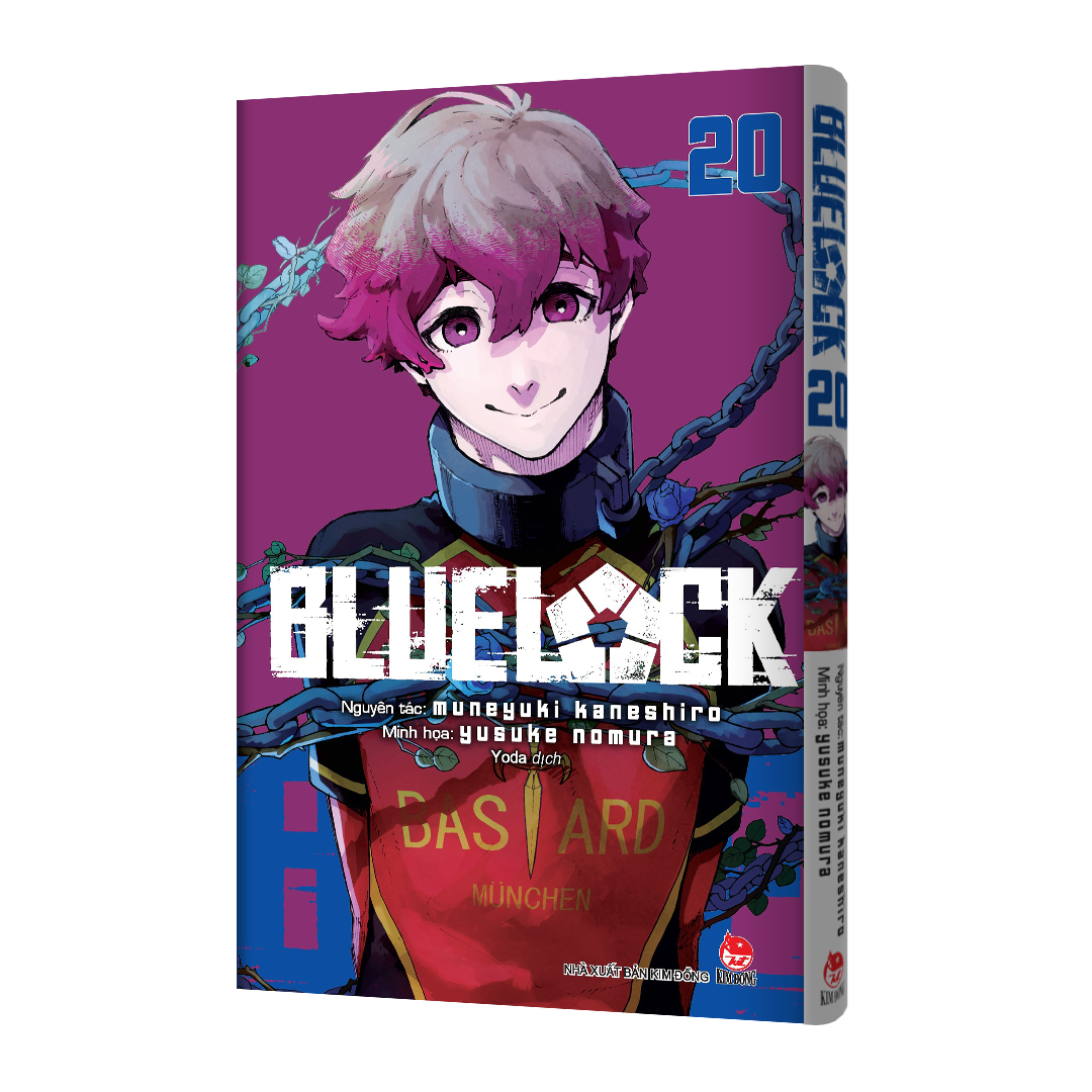 bộ bluelock - tập 20