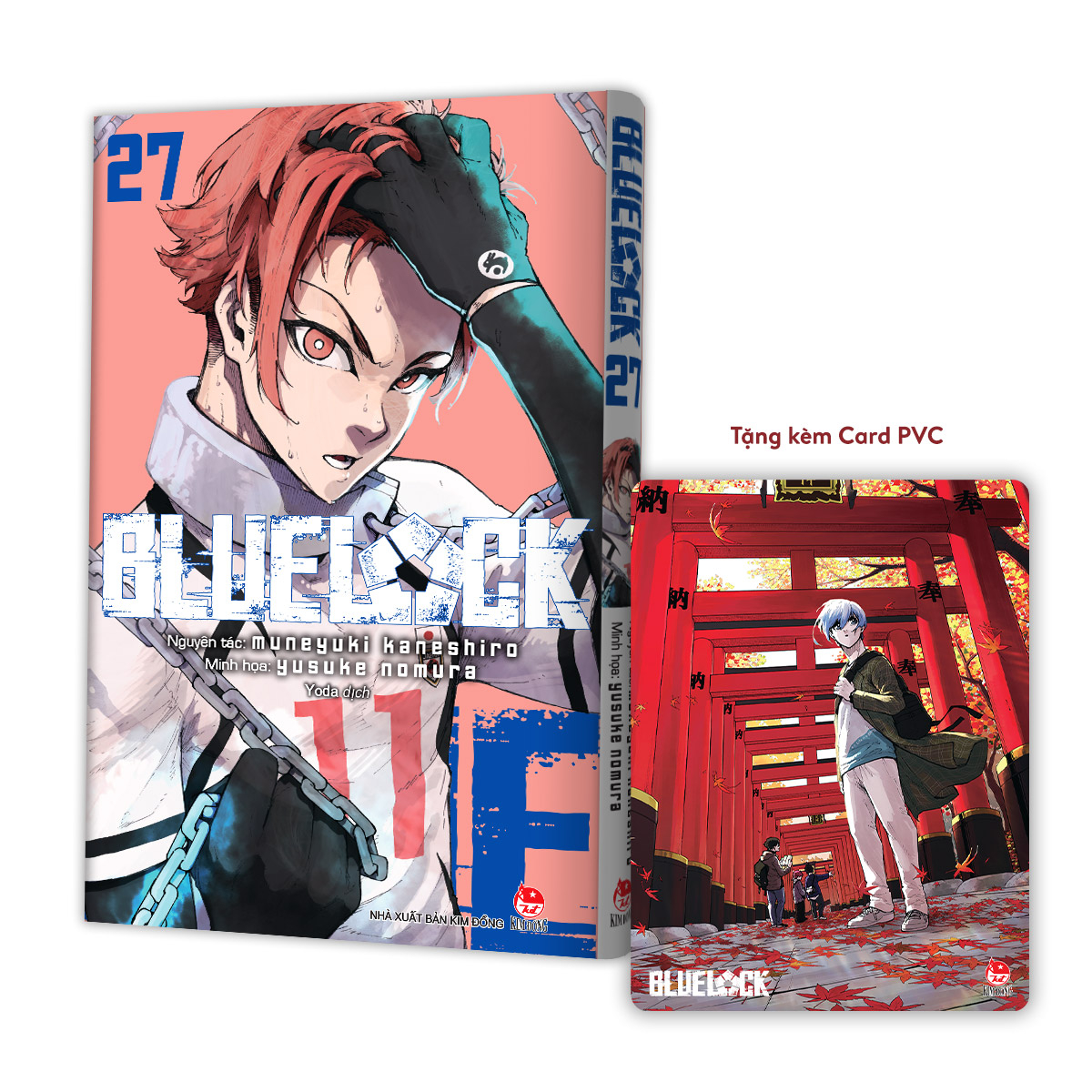 Bo
						
										
										BlueLock - Tap 27 - Tang Kem Card PVC