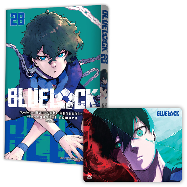 Bo
BlueLock - Tap 28 - Tang Kem Card PVC