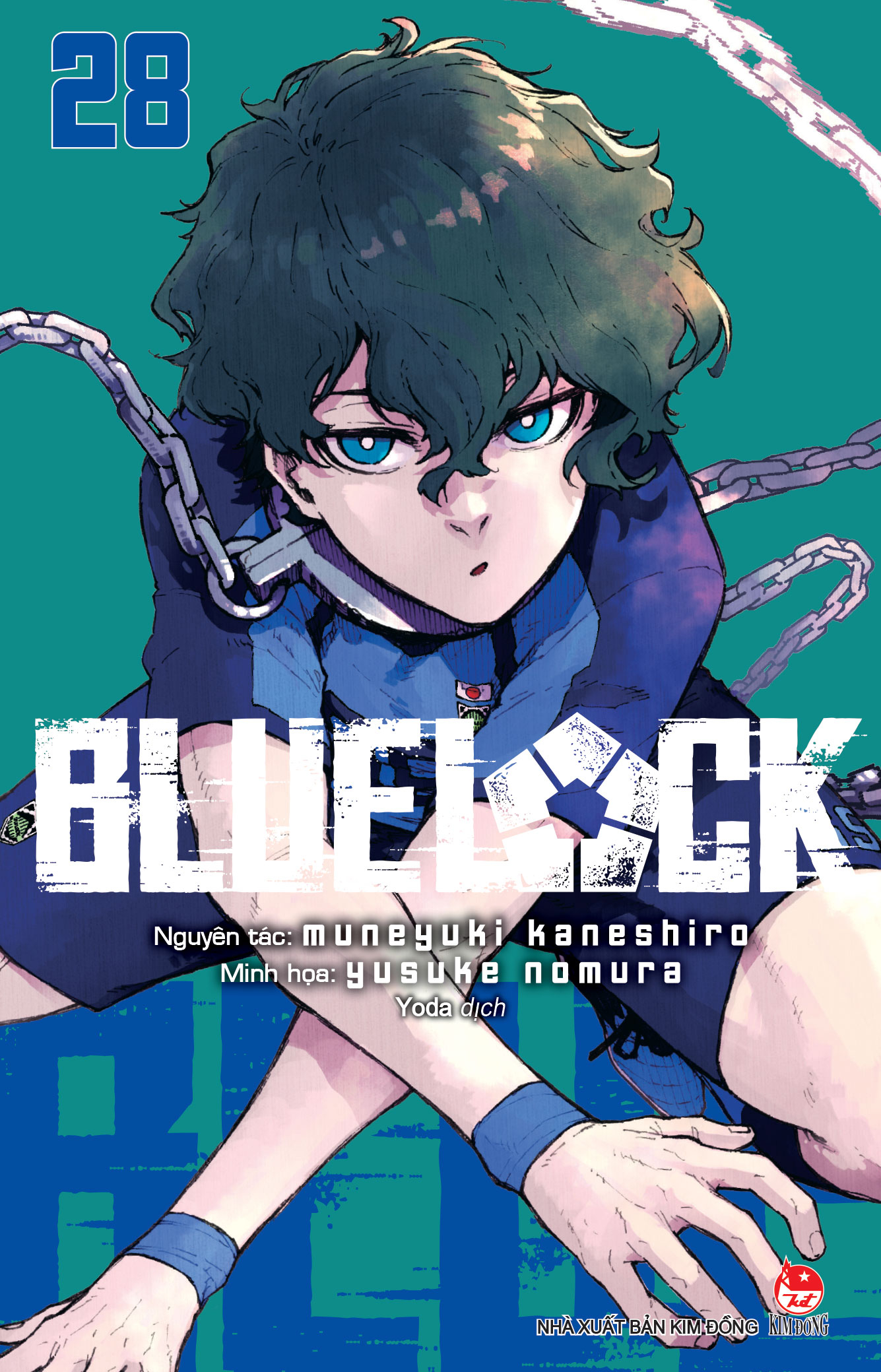 Bo
						
										
										BlueLock - Tap 28 - Tang Kem Card PVC