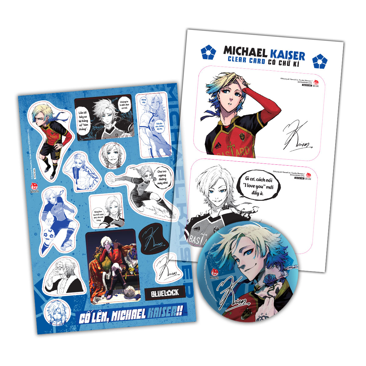 Bo
						
										
										BlueLock - Tap 29 - Ban Dac Biet - Tang Kem Hop Qua 6 Mon Voi Chu Ki Nhan Vat (Set Huy Hieu + Set Sticker + Set Clear Card)