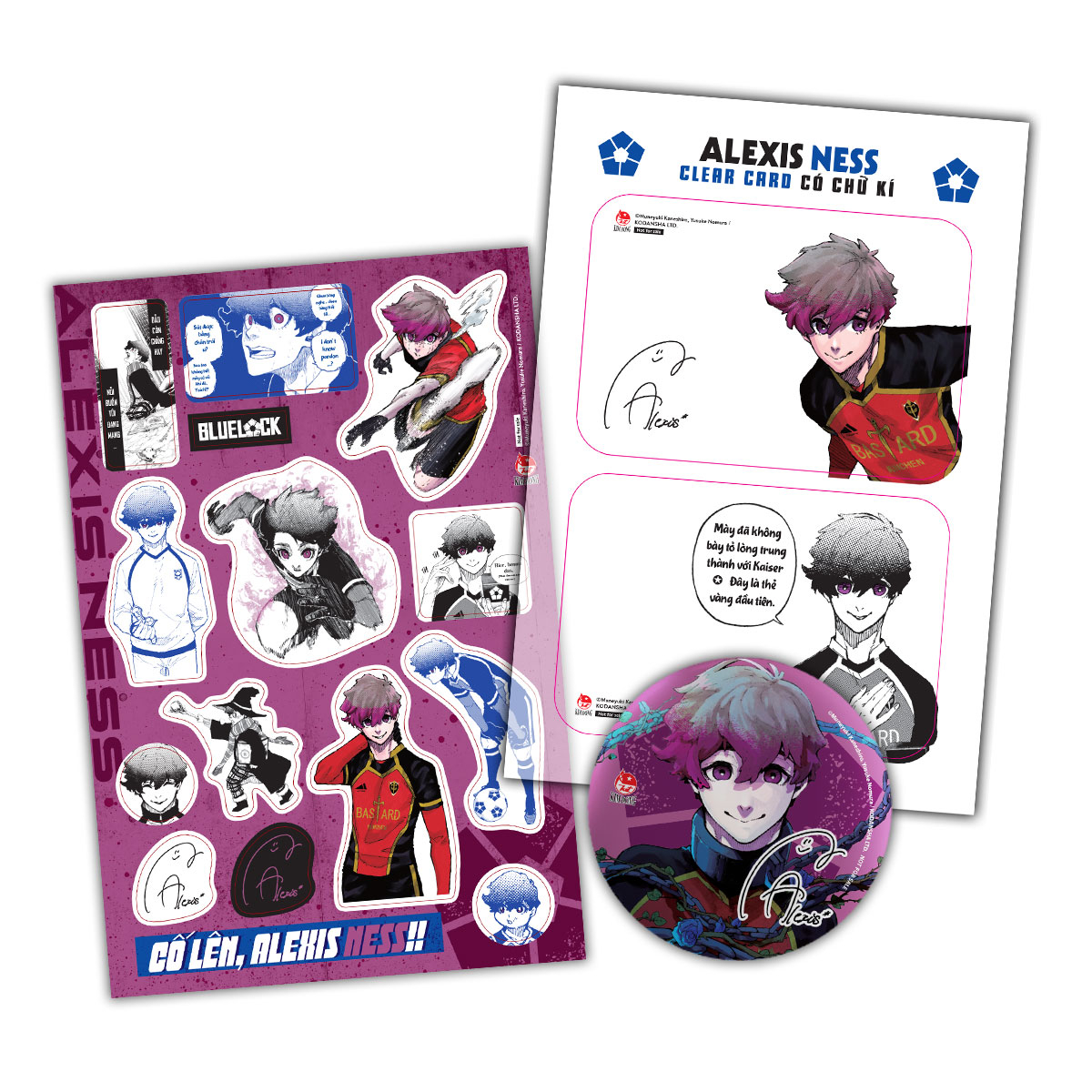 Bo
						
										
										BlueLock - Tap 29 - Ban Dac Biet - Tang Kem Hop Qua 6 Mon Voi Chu Ki Nhan Vat (Set Huy Hieu + Set Sticker + Set Clear Card)