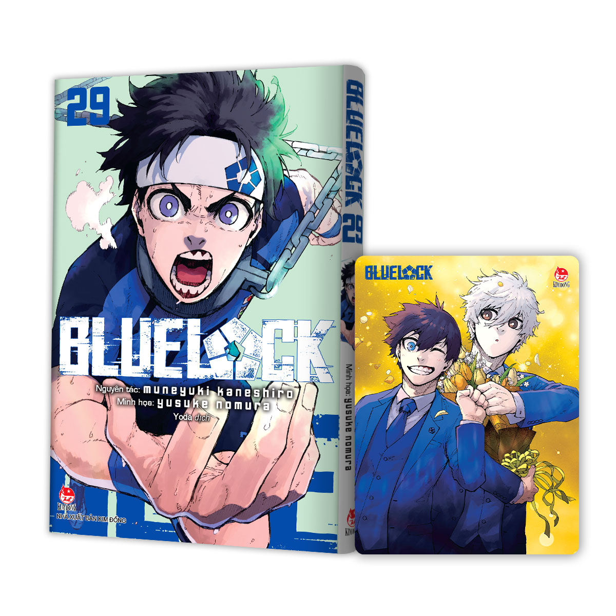 Bo
						
										
										BlueLock - Tap 29 - Tang Kem Card PVC