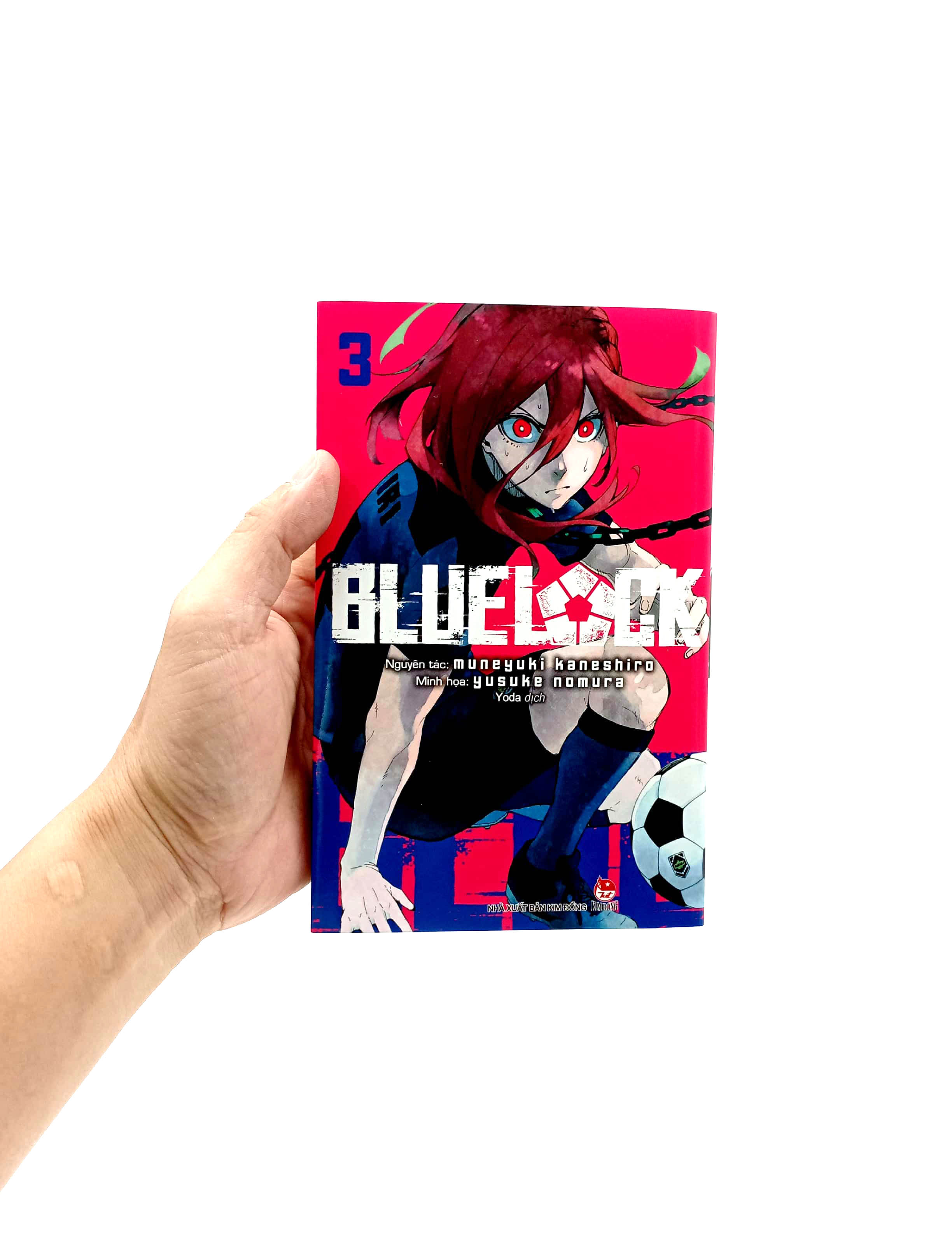 bộ bluelock - tập 3