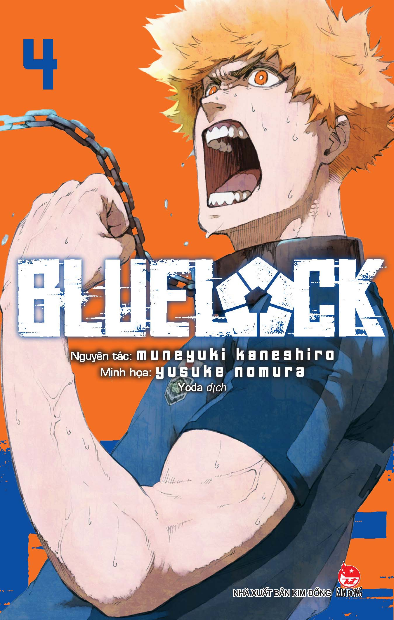 bộ bluelock - tập 4