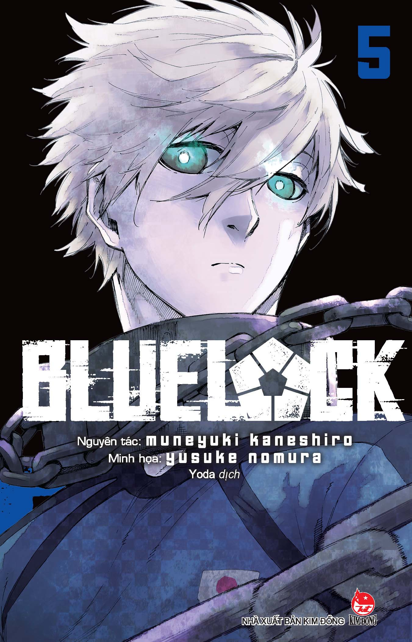 bộ bluelock - tập 5