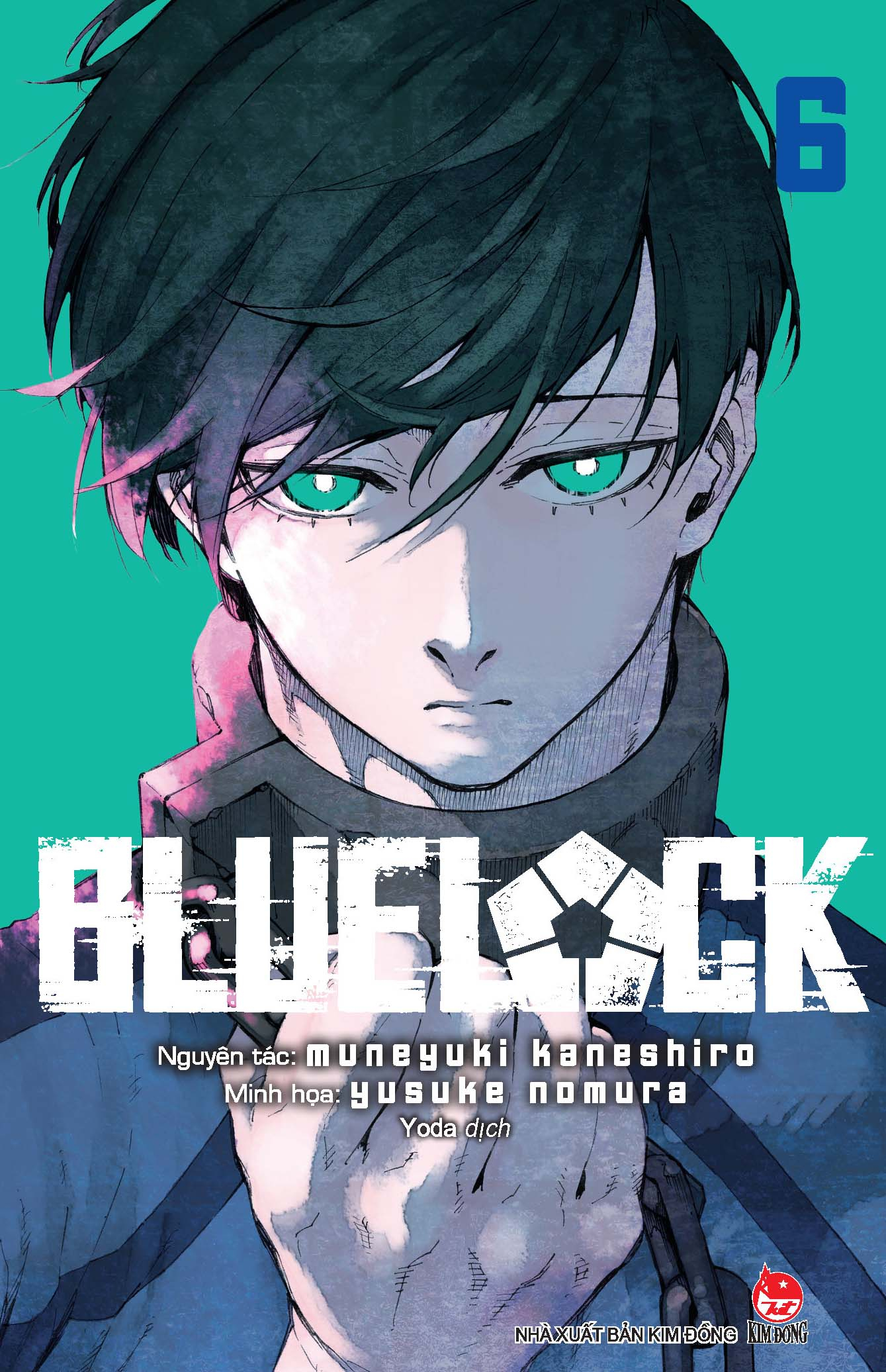 bộ bluelock - tập 6