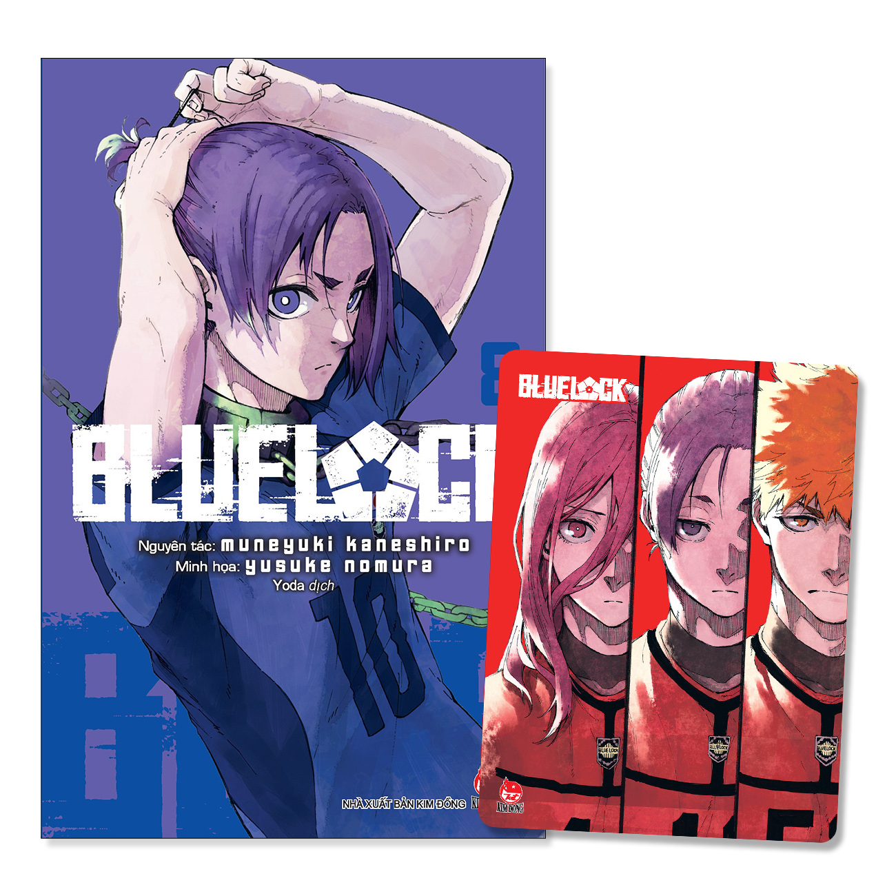 bộ bluelock - tập 8