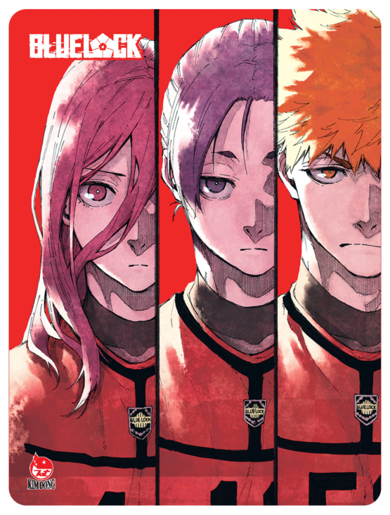 bộ bluelock - tập 8