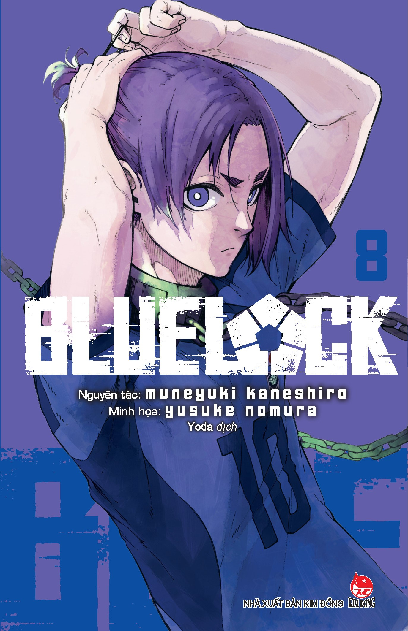 bộ bluelock - tập 8