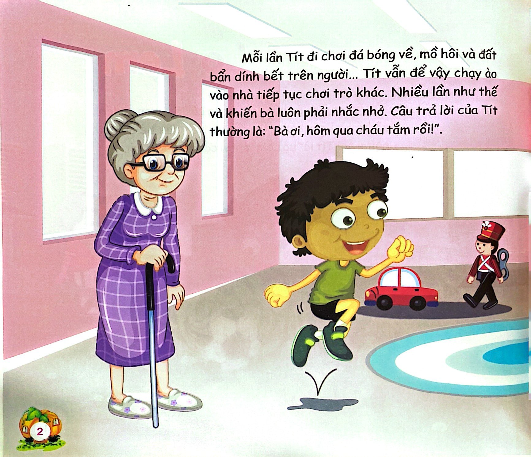 bộ bộ bài học hay cho bé 2 - bộ 4 cuốn