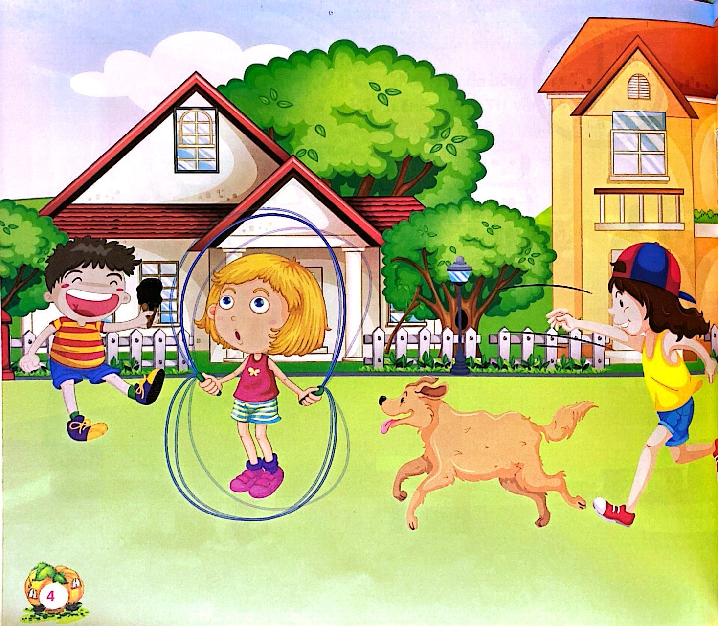 bộ bộ bài học hay cho bé 2 - bộ 4 cuốn